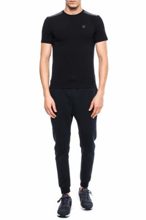 T-shirt z logo, zdjęcie 2 T-shirt z logo od EA7 Emporio Armani